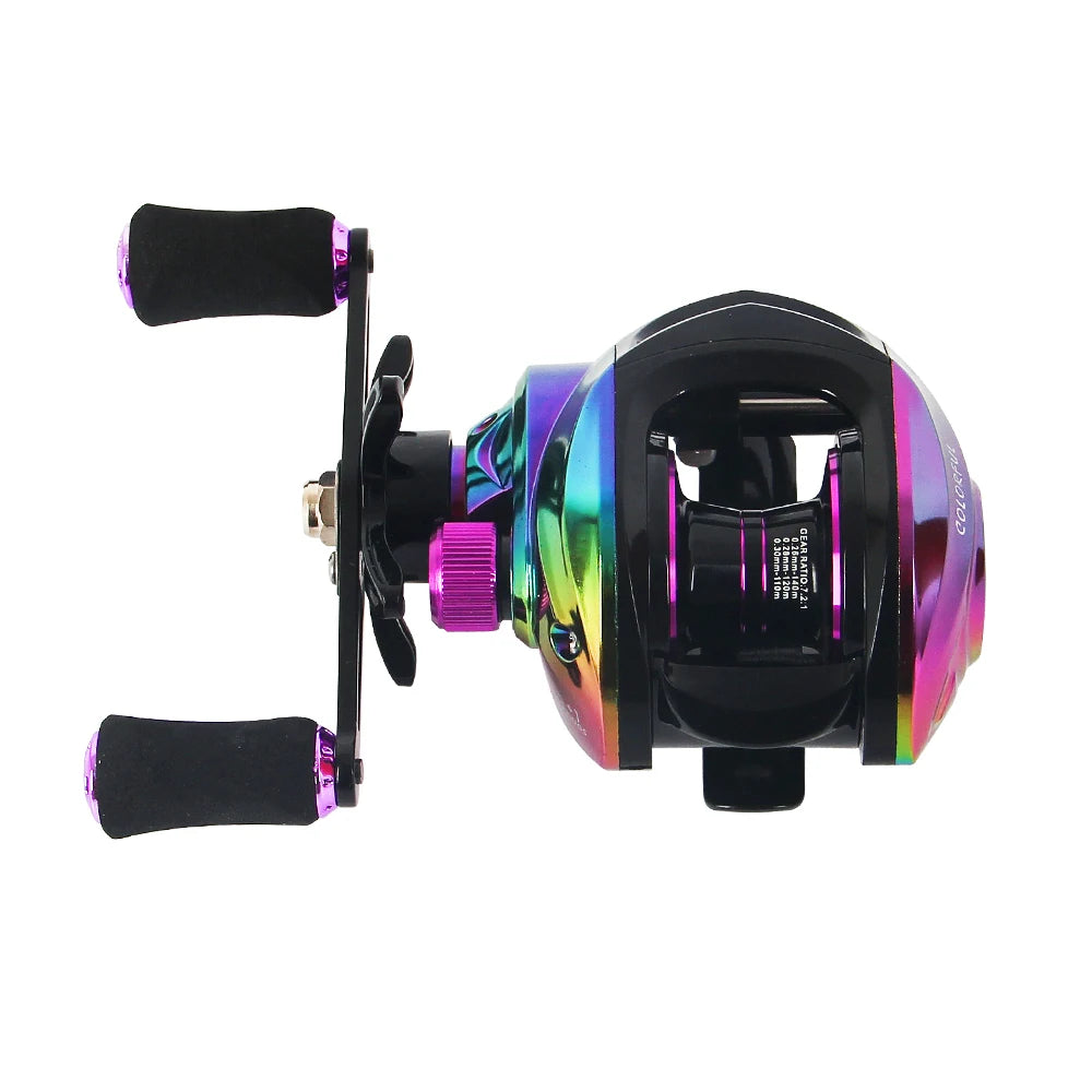 Stock Big Game Bait Casting Reel Handle Knob Deep Sea Saltwater Big Size Long Cast Fishing Baitcasting Reel