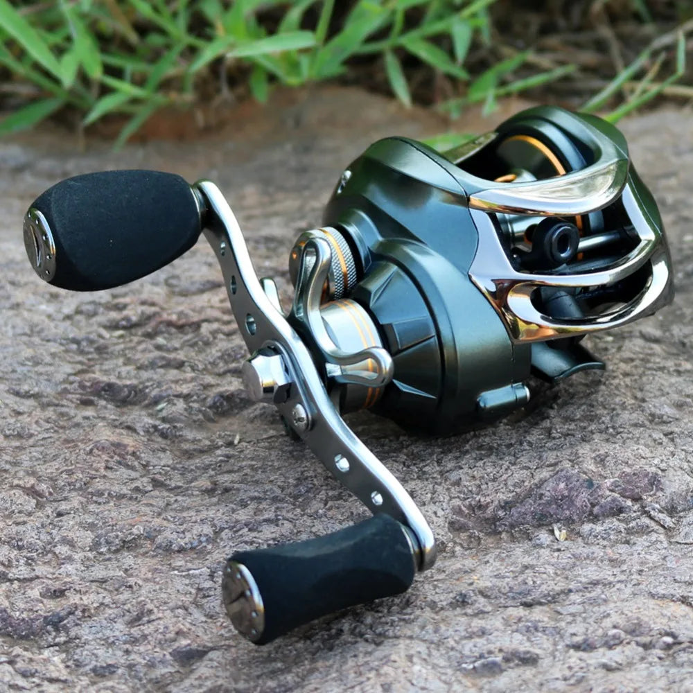 Sougayilang 4-section Bait-Cast Combo