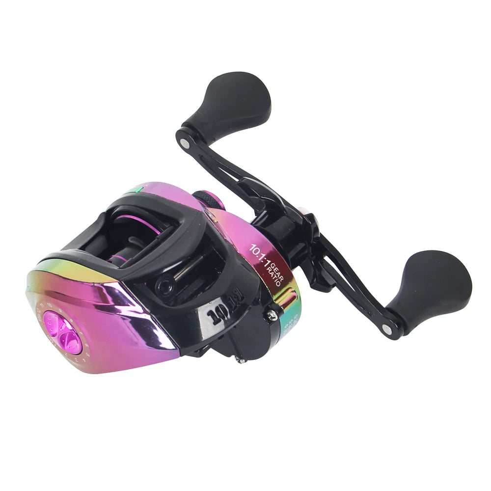 Stock Big Game Bait Casting Reel Handle Knob Deep Sea Saltwater Big Size Long Cast Fishing Baitcasting Reel