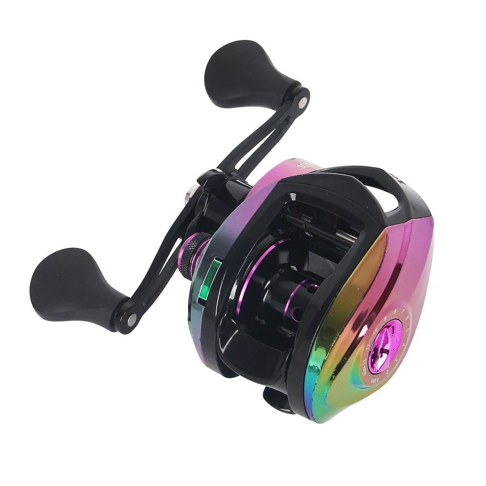 Stock Big Game Bait Casting Reel Handle Knob Deep Sea Saltwater Big Size Long Cast Fishing Baitcasting Reel