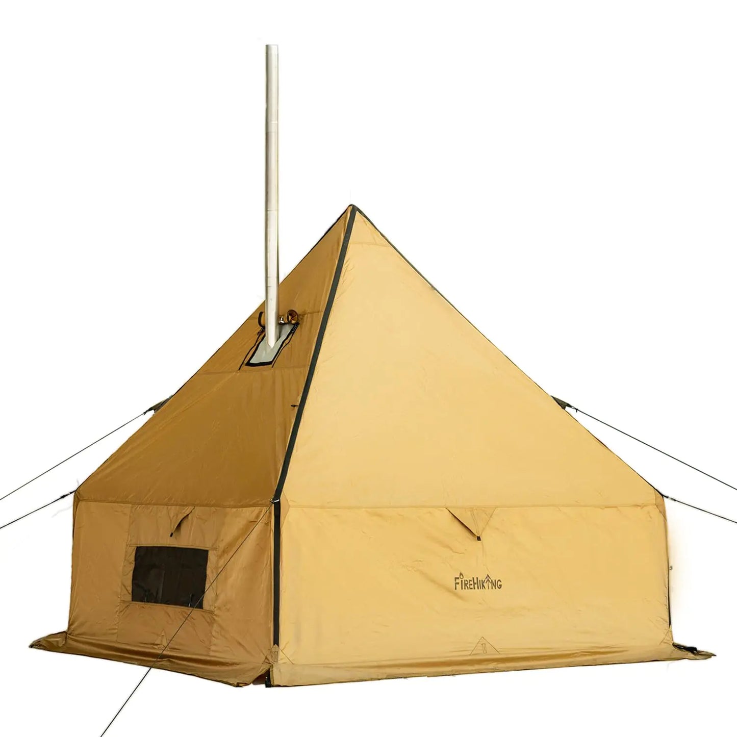 FIREHIKING Yurt Tent Camping Hot Tent Bell Tent with Stove Jack Outdoor Wall Tent 1 Person