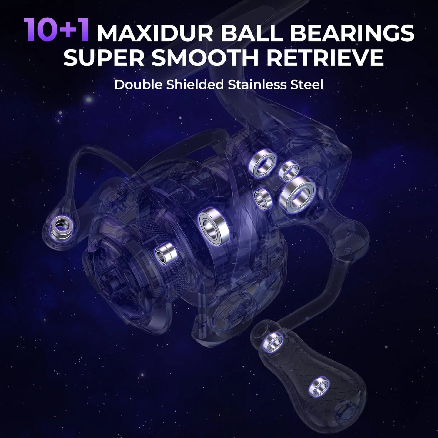 Royale Legend Pro Spinning Reels