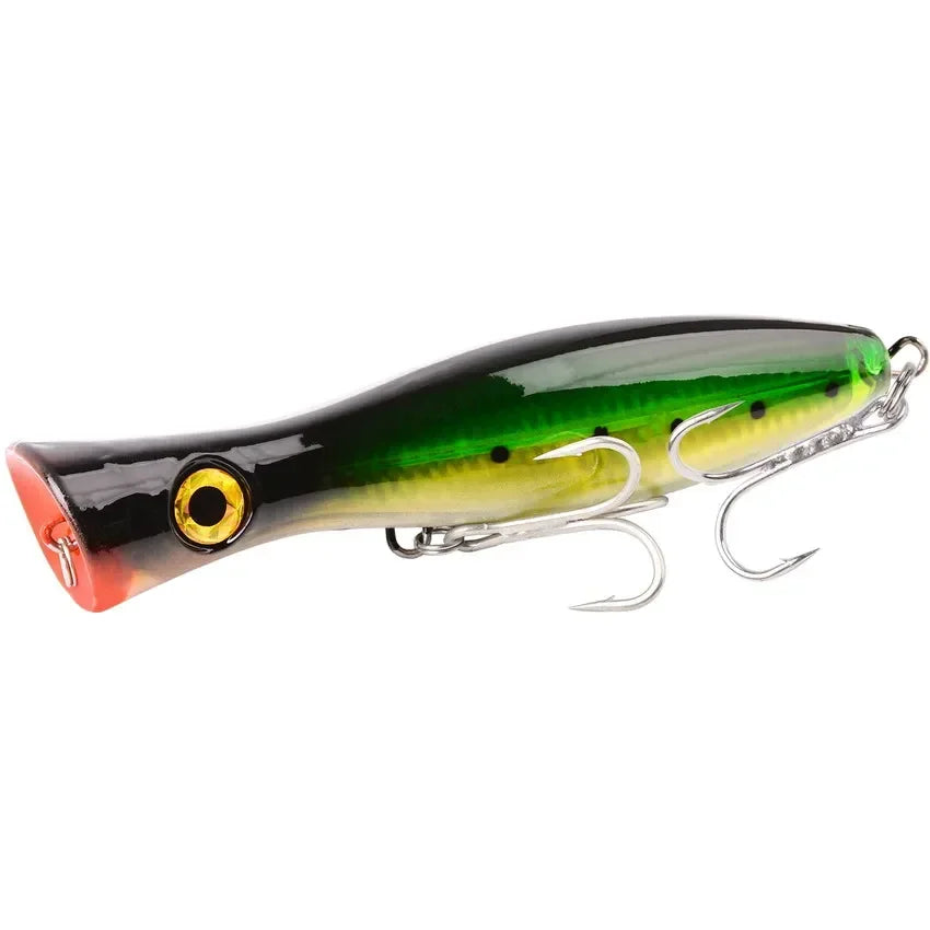 1pcs Saltwater Fishing Topwater Floating 12.5cm/41g Big Popper Lure Fishing Articulos Type Artificial Bait