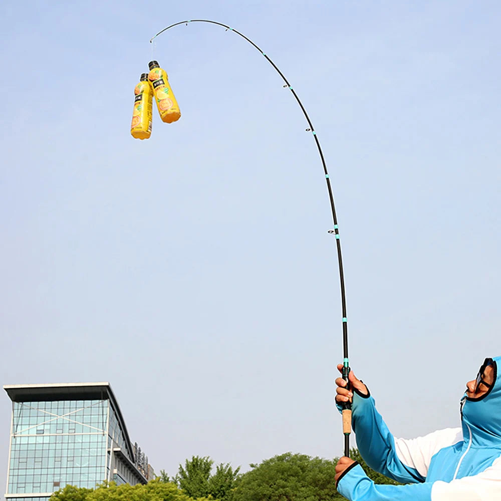 Micro Fish Lure Fishing Rods 1.8m 2.1m Carbon Spinning Baitcasting Travel Casting Rod Lure Weight 3.5g-14g ML Trout Pike Fishing
