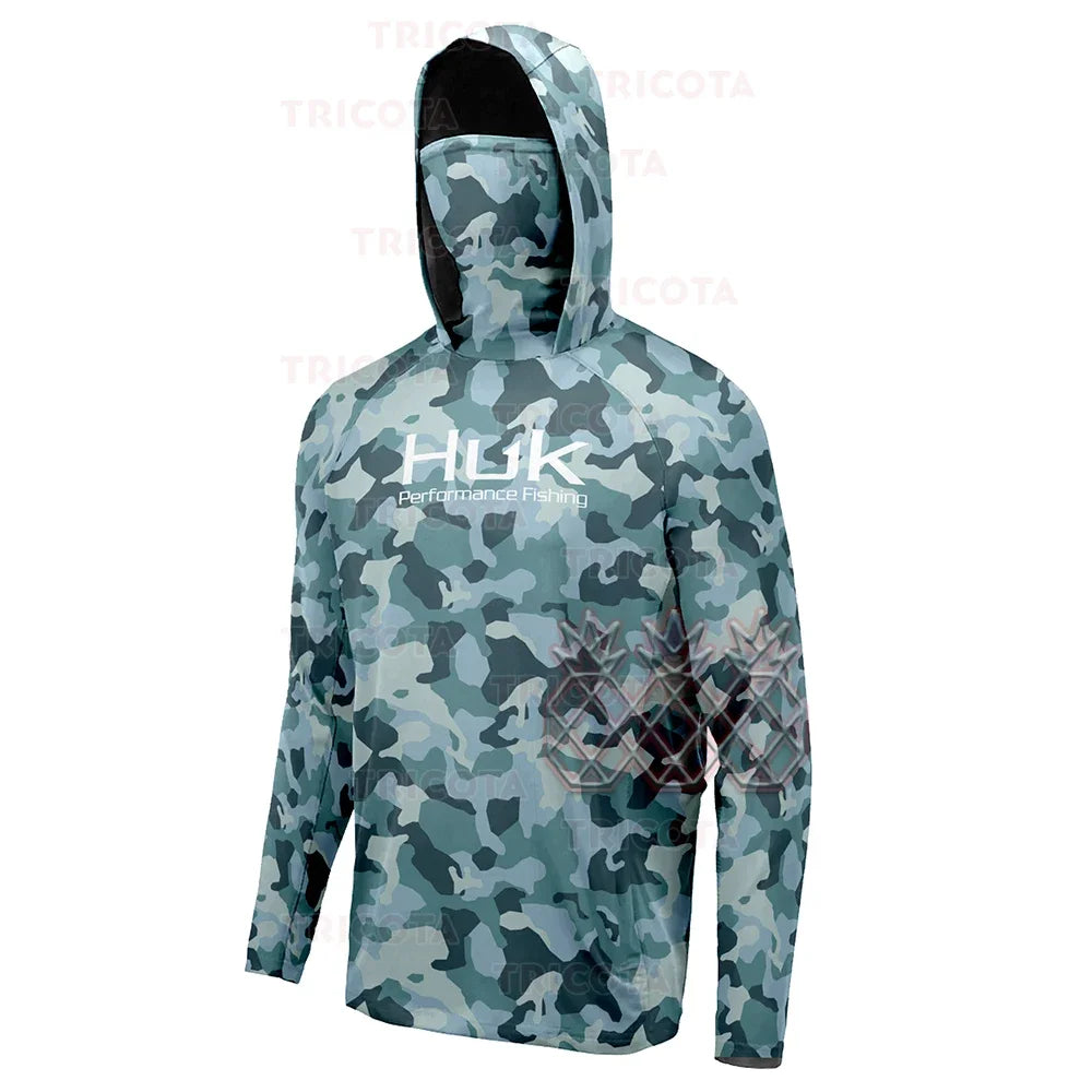 Huk UPF 50+ ANTI UV Fishing Hoodie/Jersey