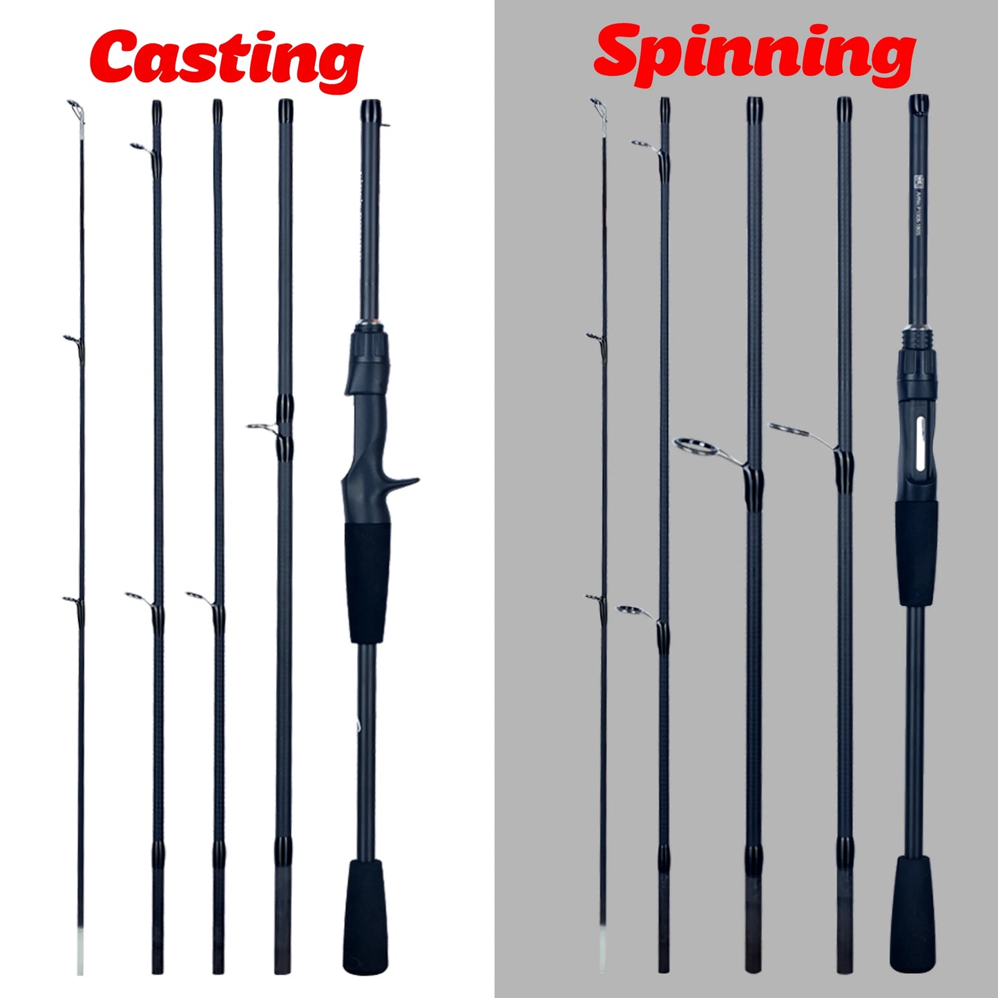 PHISHGER Spinning/Casting Rod