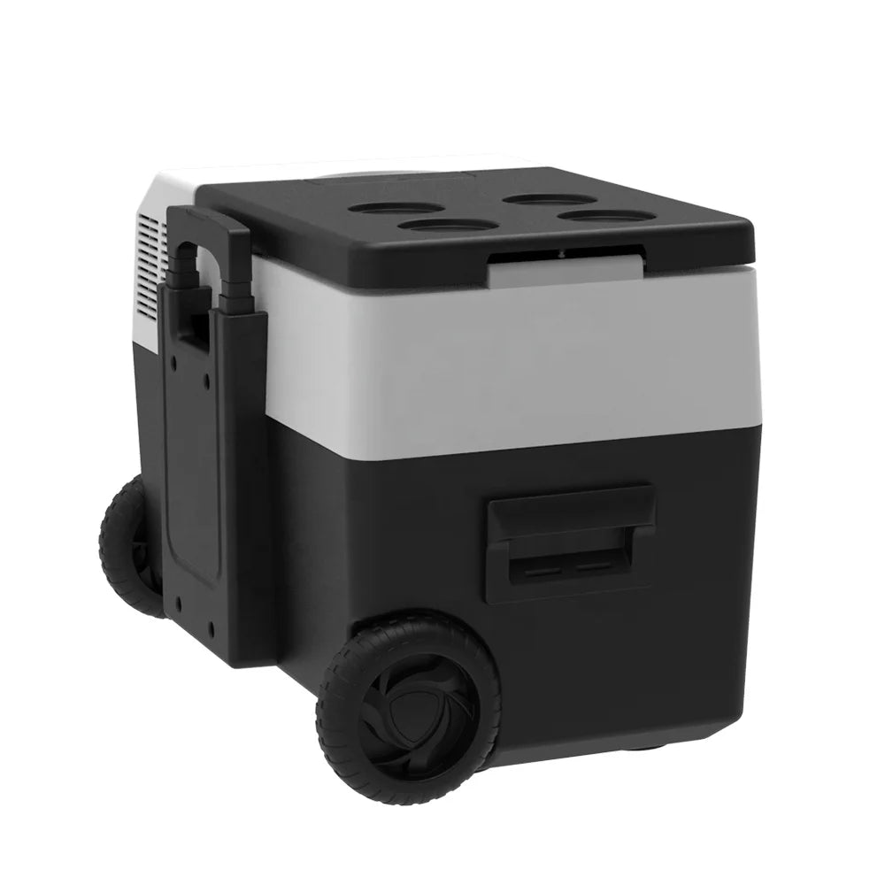30 Litre Popular Car Fridge Dc 12v Camping Freezer Portable Mini Car Freezer Truck Refrigerator