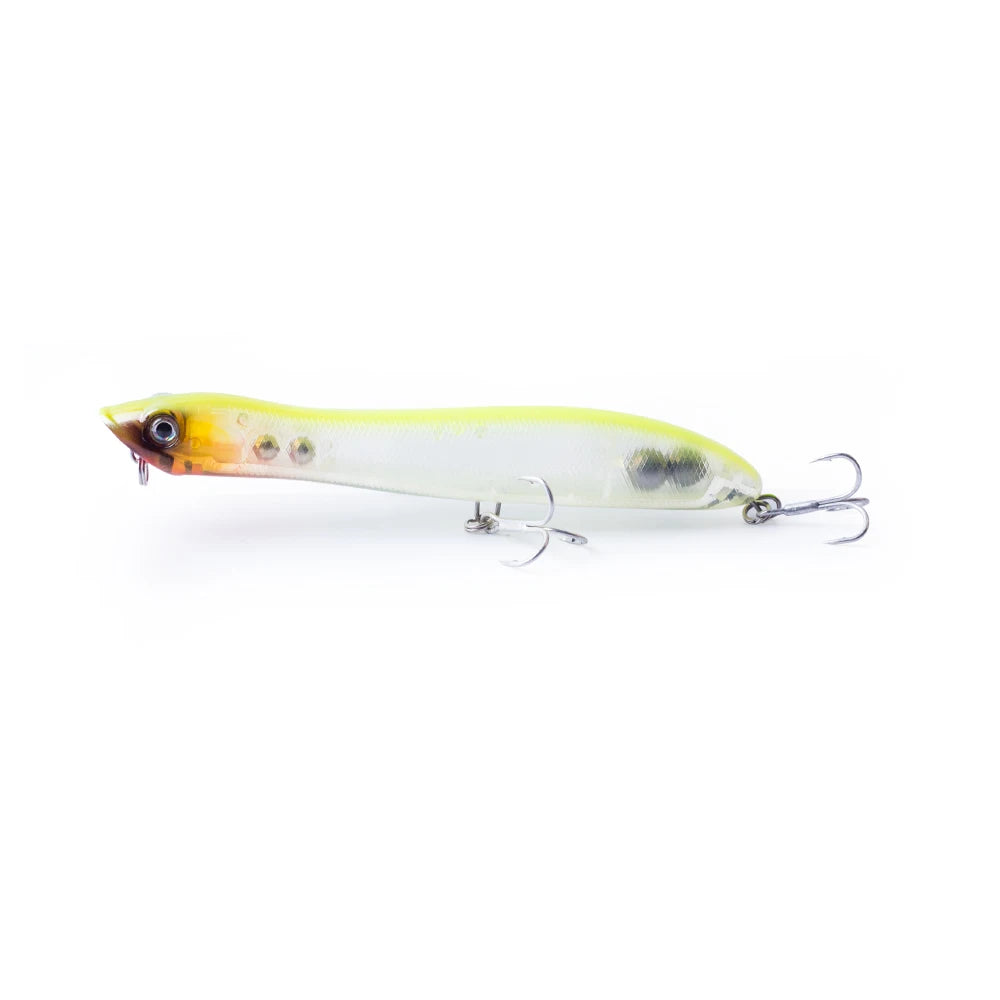 120mm/18g Topwater Pencil Popper Floating Fishing Lure