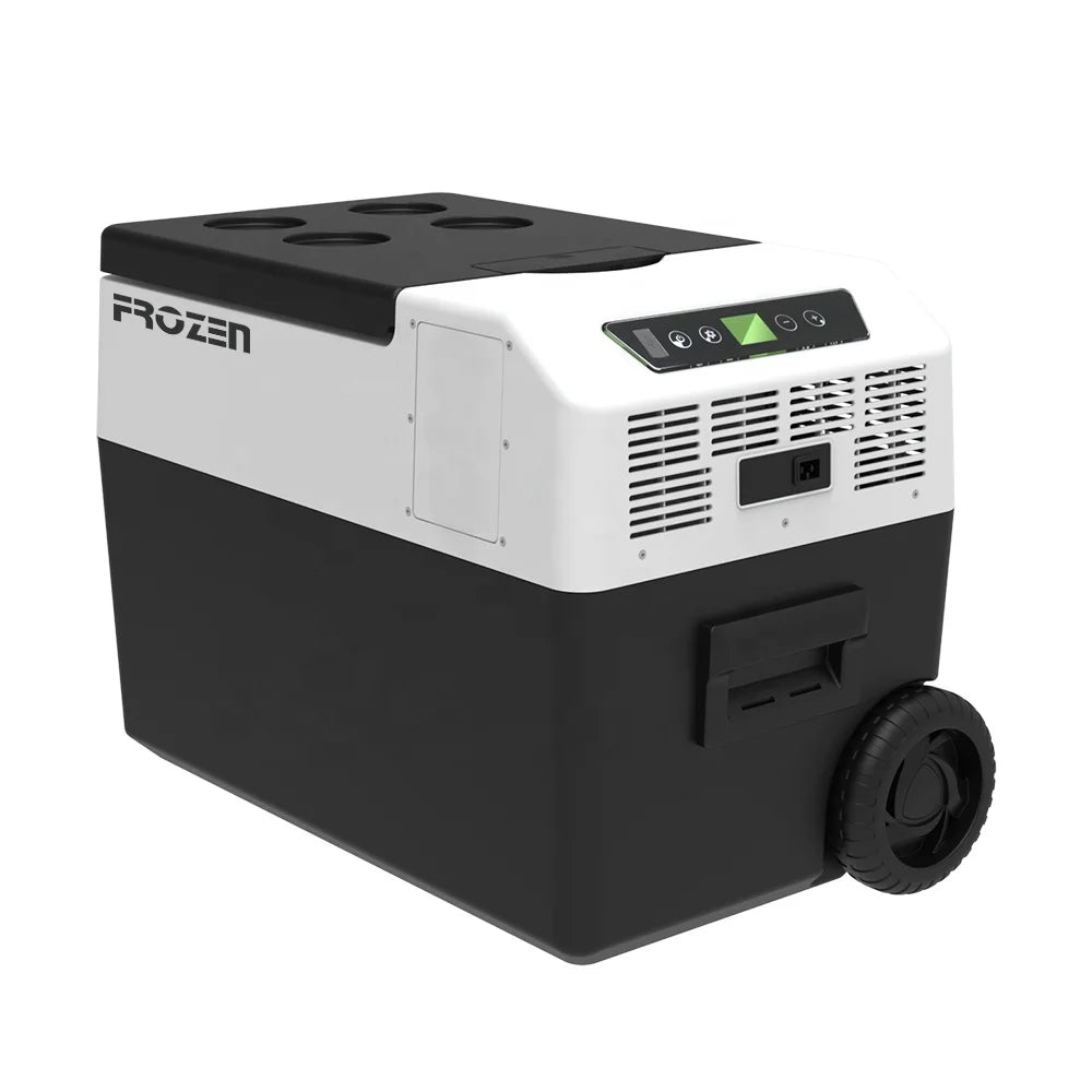 30 Litre Popular Car Fridge Dc 12v Camping Freezer Portable Mini Car Freezer Truck Refrigerator