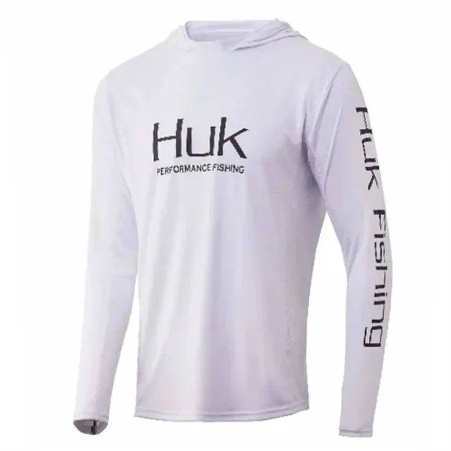 Huk UPF50 Lightweight Fishing Hoodie