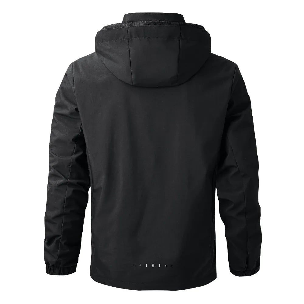 Unisex Waterproof Rain Jacket | Hiking Camping Fishing