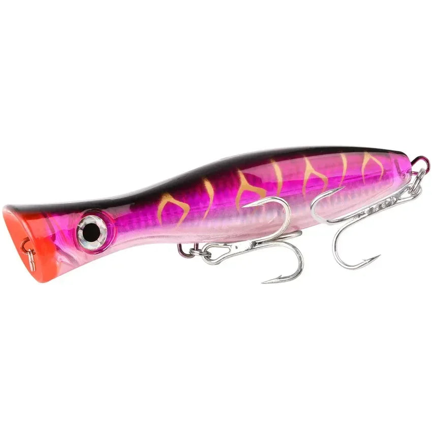 1pcs Saltwater Fishing Topwater Floating 12.5cm/41g Big Popper Lure Fishing Articulos Type Artificial Bait