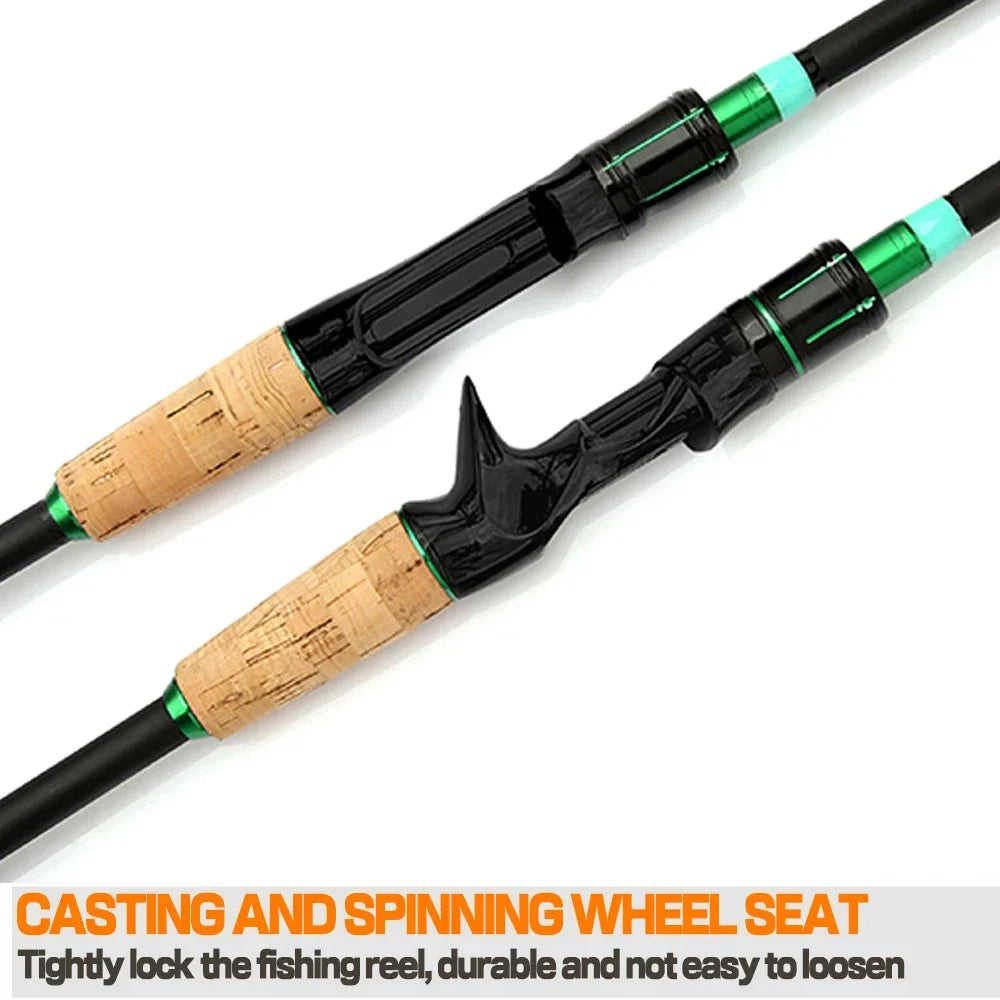 Ali Bait-Cast Combo 5-section