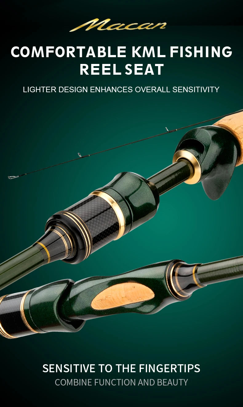 CEMREO Traveller’s Rod 6’ 7’ 8’