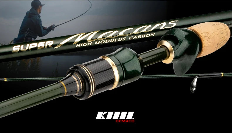 CEMREO Traveller’s Rod 6’ 7’ 8’