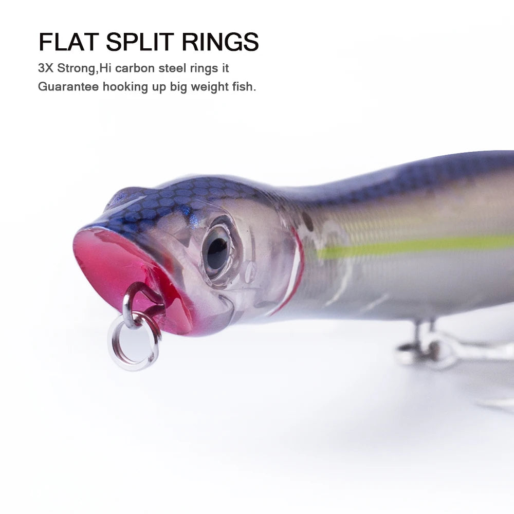 120mm/18g Topwater Pencil Popper Floating Fishing Lure