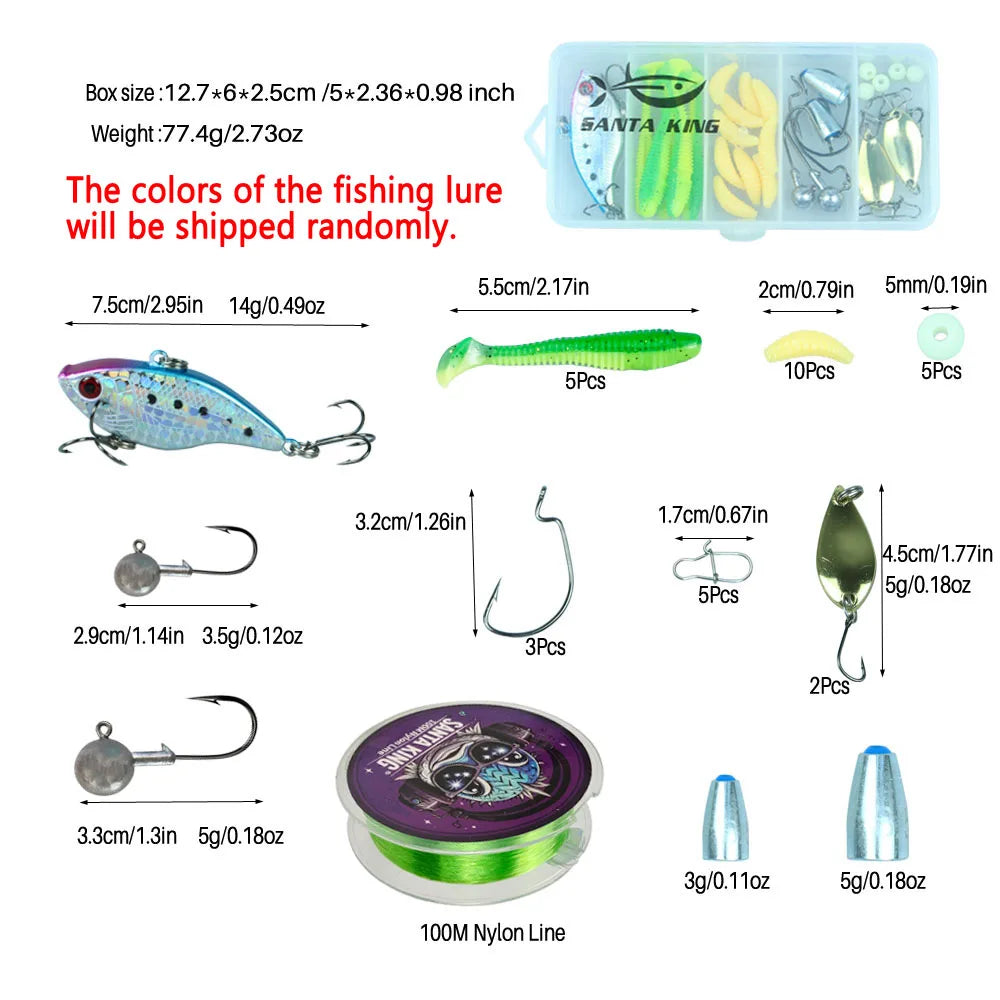 Ali Bait-Cast Combo Black/Green