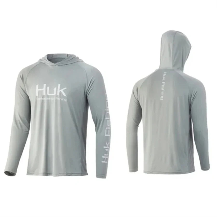 Huk UPF50 Lightweight Fishing Hoodie