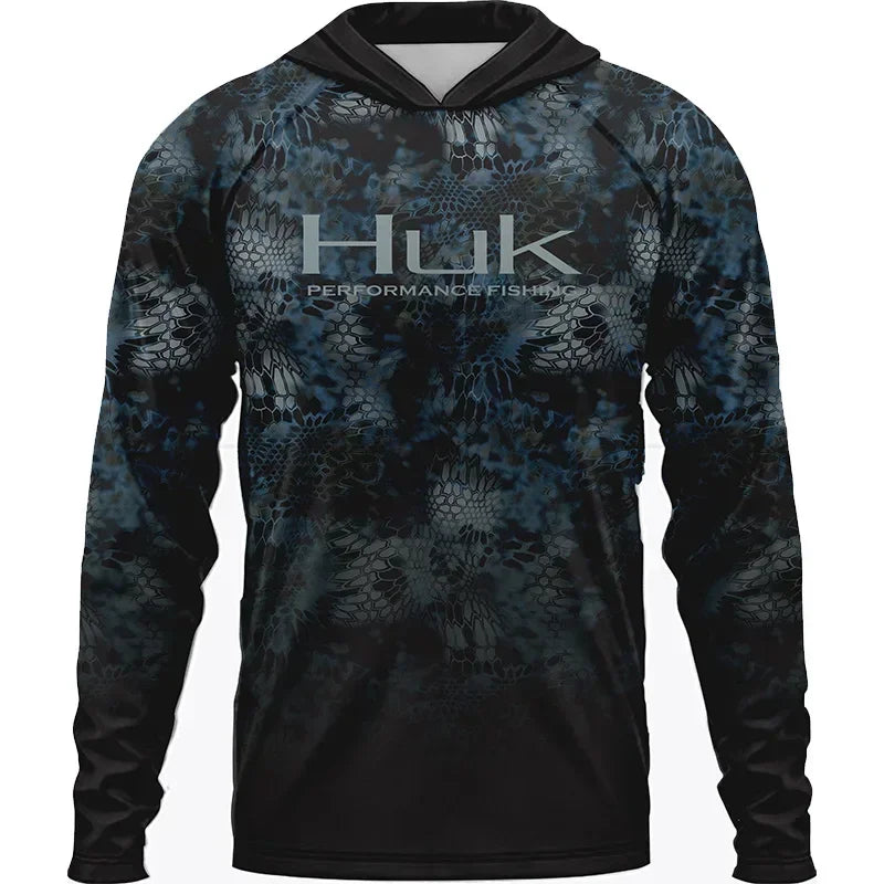 Huk UPF 50+ Men’s Long Sleeve Fishiing Jersey