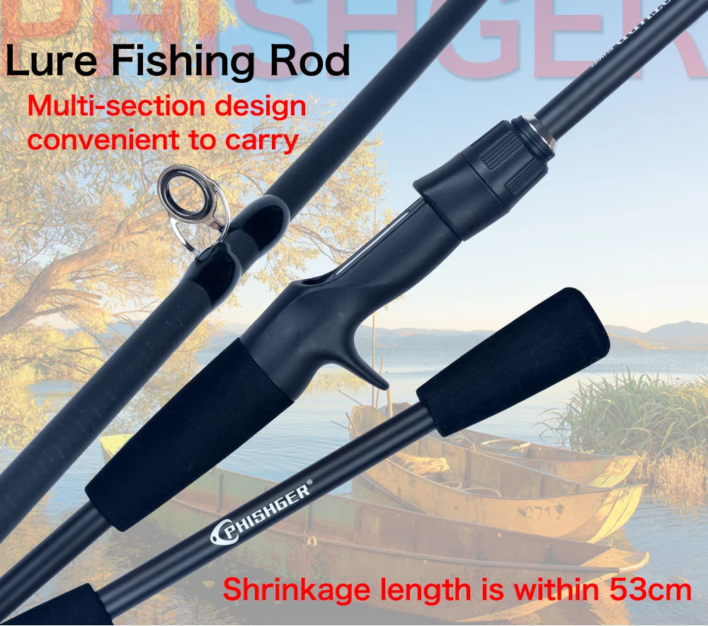 PHISHGER Spinning/Casting Rod