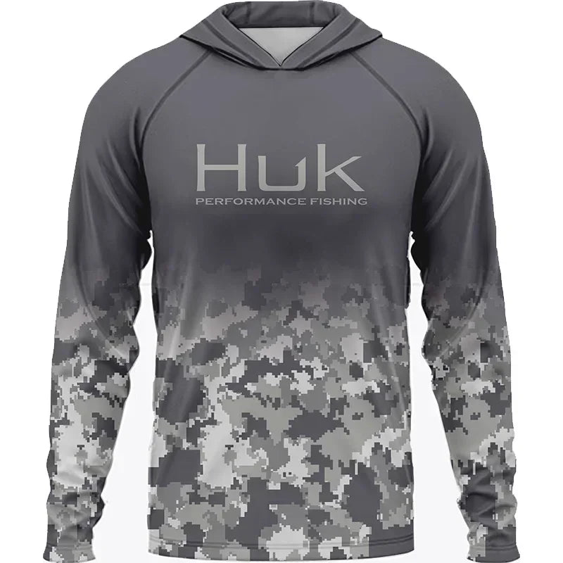 Huk UPF 50+ Men’s Long Sleeve Fishiing Jersey