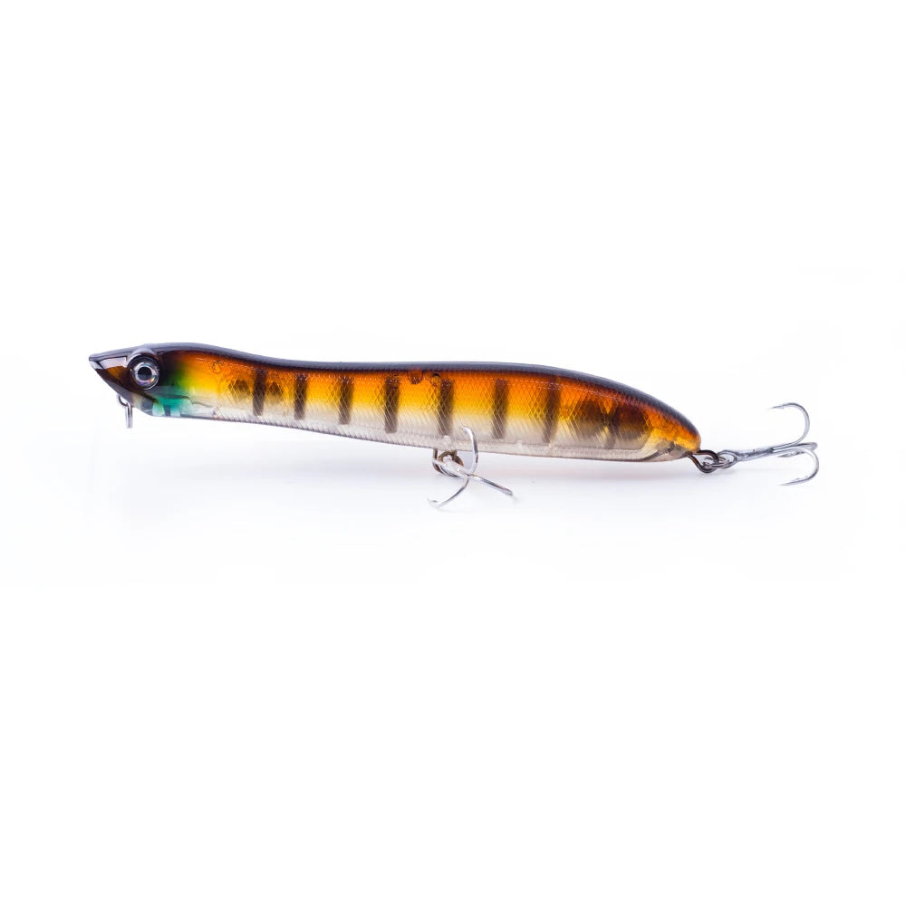 120mm/18g Topwater Pencil Popper Floating Fishing Lure