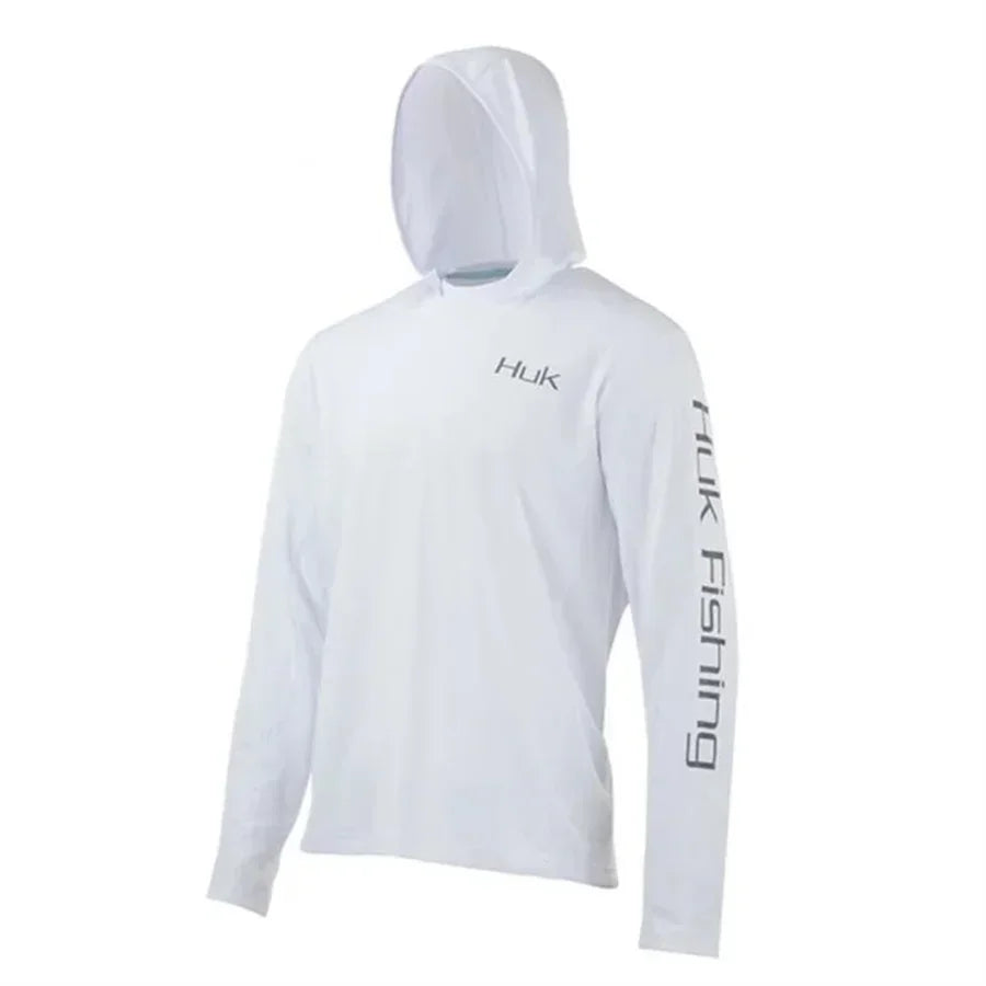 Huk UPF50 Lightweight Fishing Hoodie