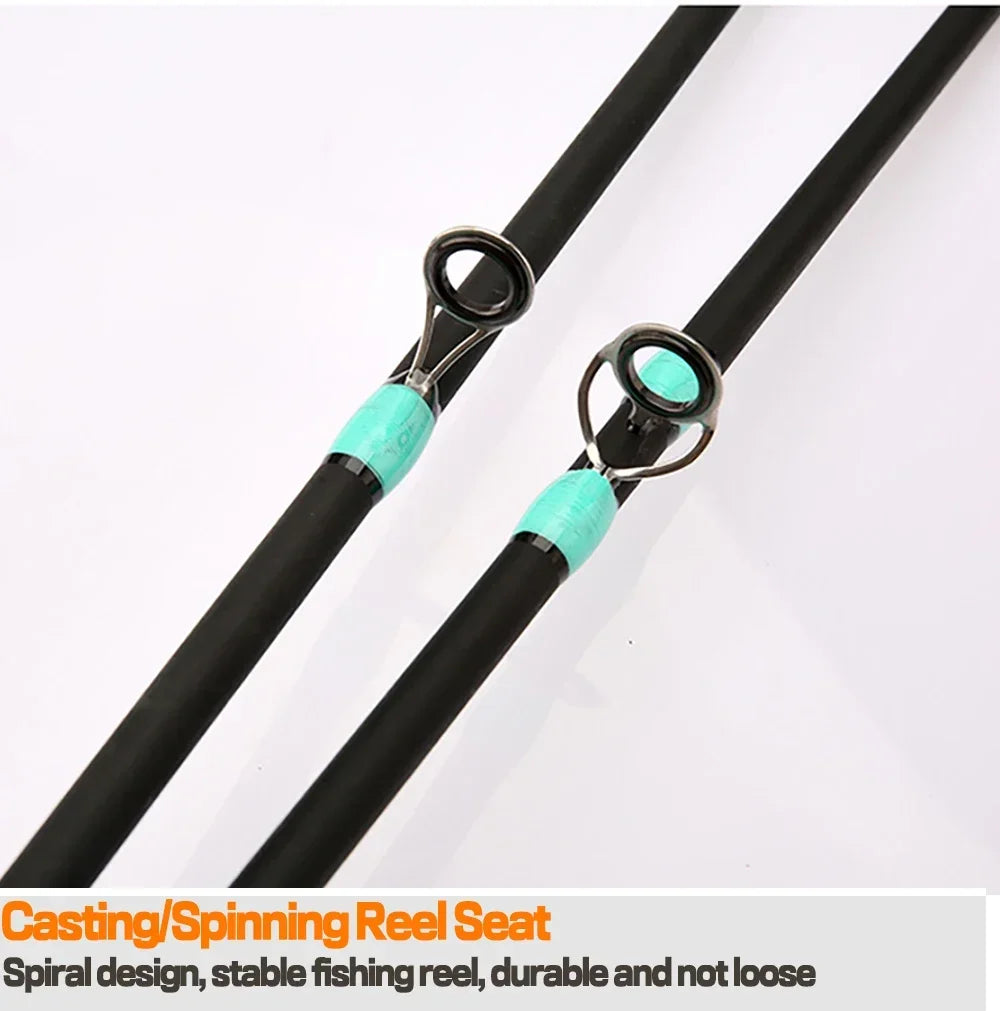 Ali Bait-Cast Combo 5-section