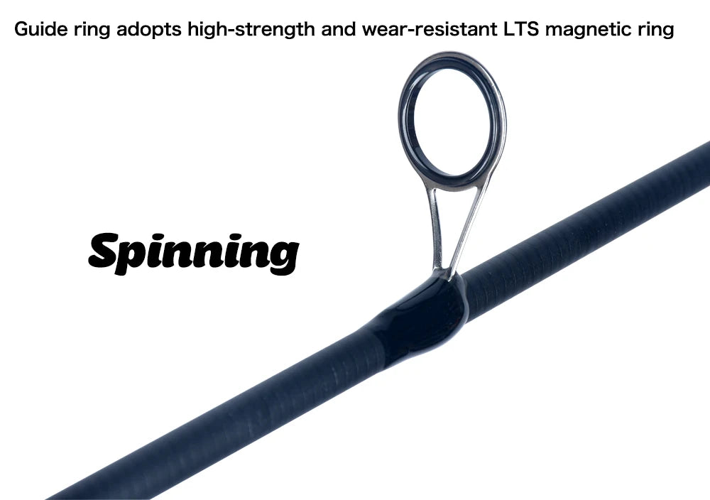 PHISHGER Spinning/Casting Rod