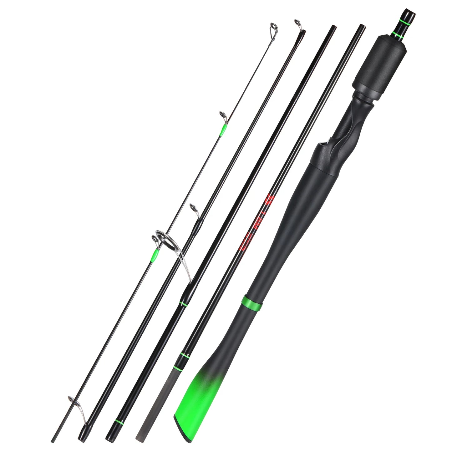 Sougayilang 6’ 7’ 8’ Carbon Fiber Spinning/Casting Rod