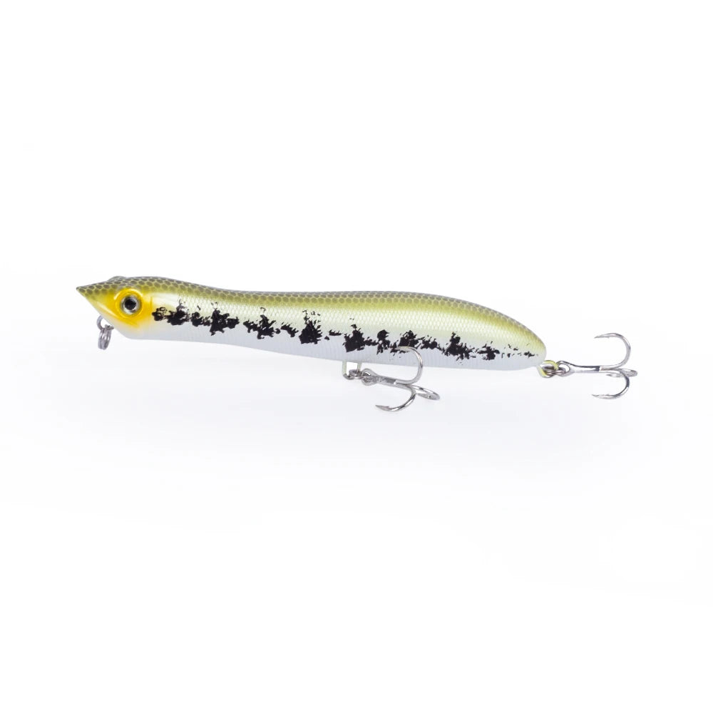 120mm/18g Topwater Pencil Popper Floating Fishing Lure