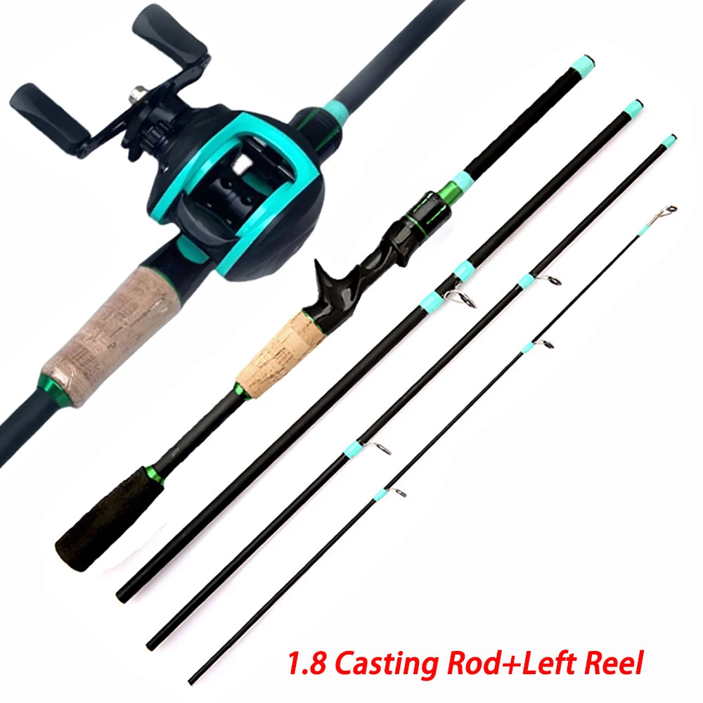 Ali Bait-Cast Combo 5-section