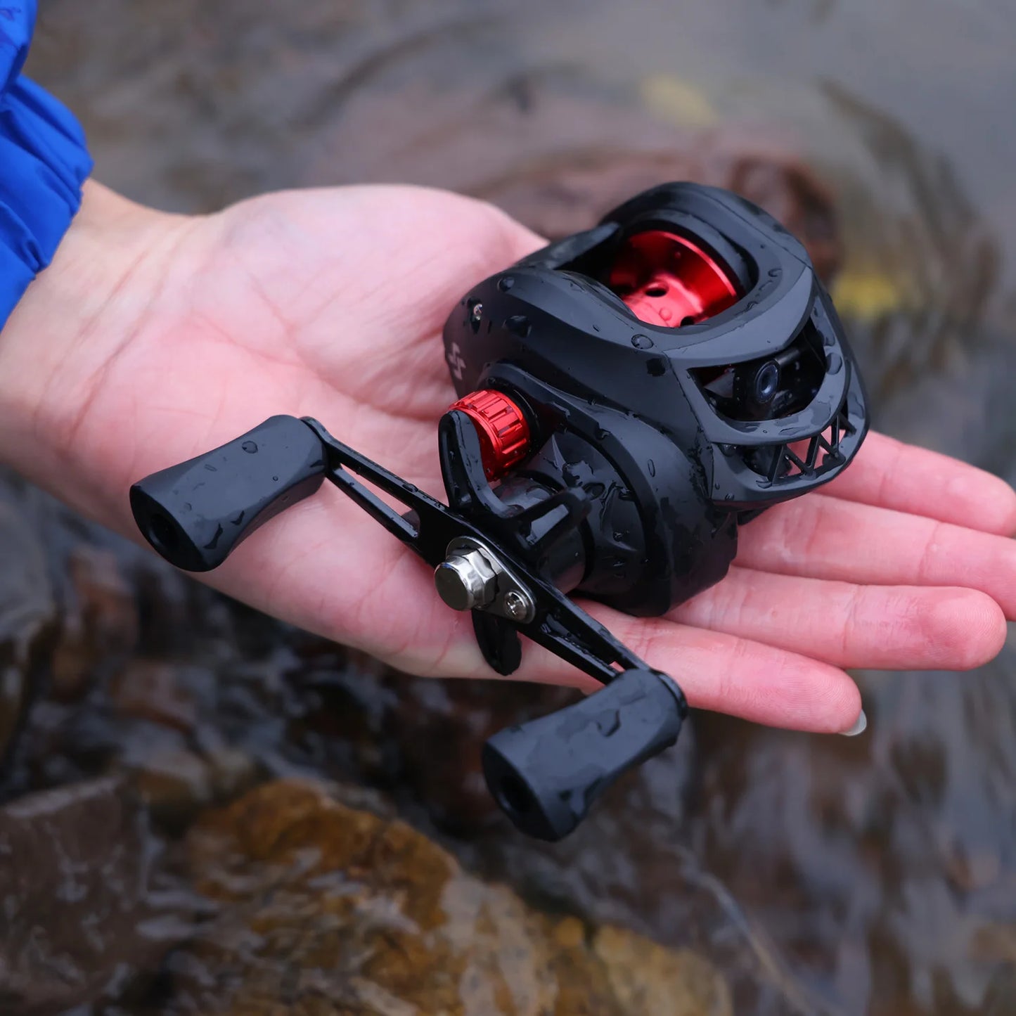 Sougaliyang Telescopic Bait-Cast Combo
