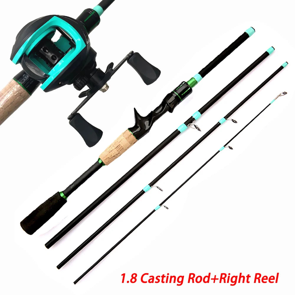Ali Bait-Cast Combo 5-section