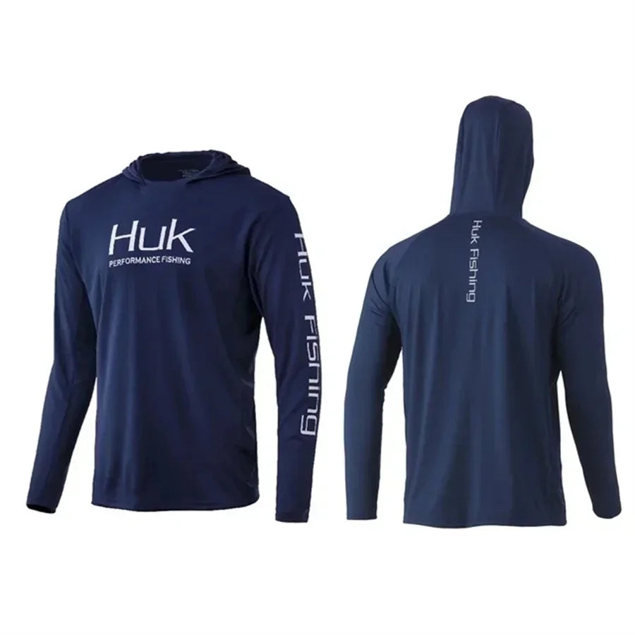 Huk UPF50 Lightweight Fishing Hoodie
