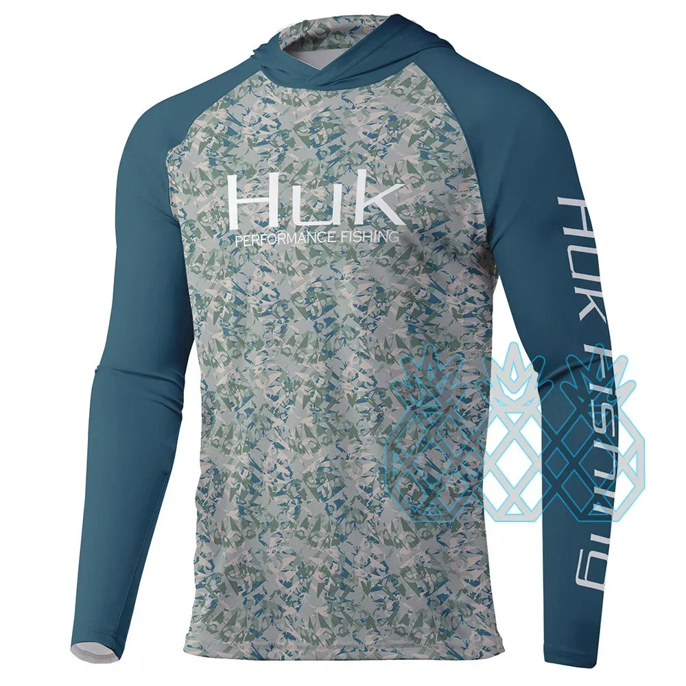Huk UPF 50+ Long Sleeve Fishing Jersey