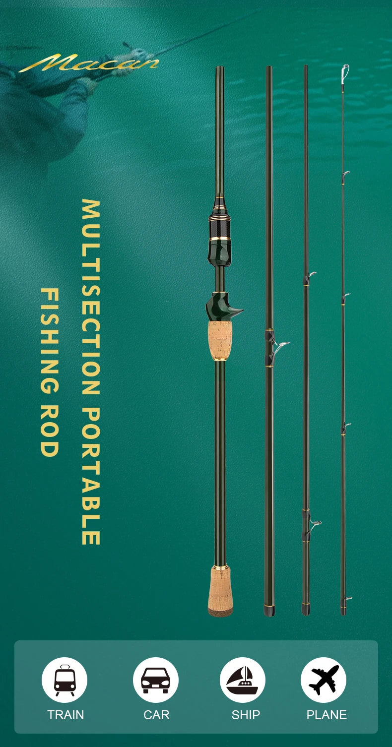 CEMREO Traveller’s Rod 6’ 7’ 8’