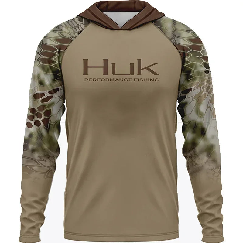 Huk UPF 50+ Men’s Long Sleeve Fishiing Jersey