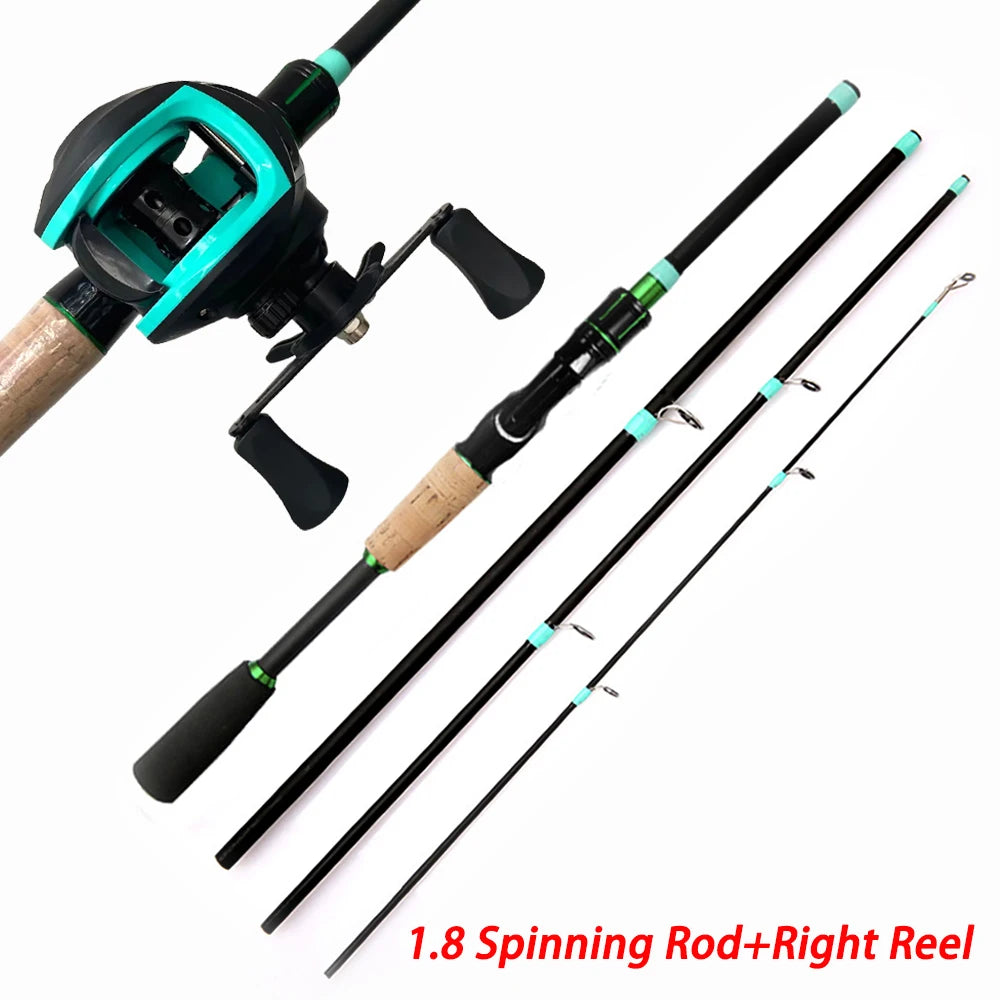 Ali Bait-Cast Combo 5-section