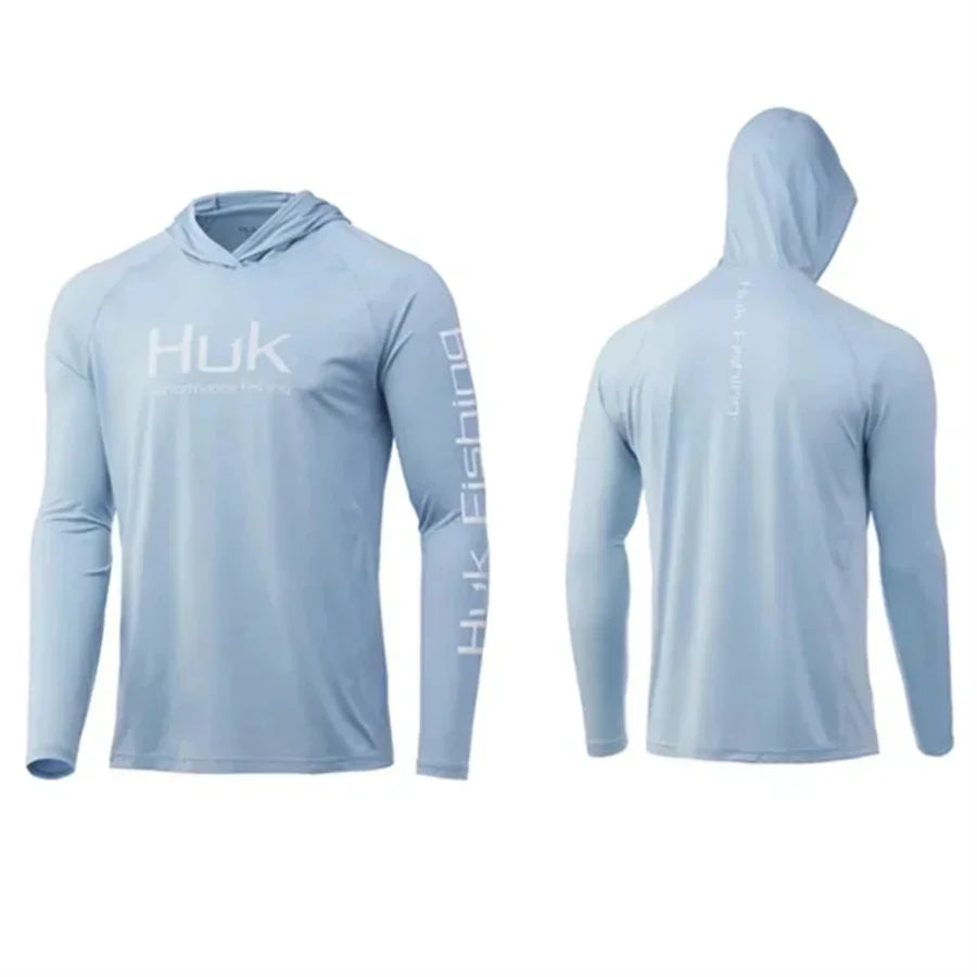 Huk UPF50 Lightweight Fishing Hoodie