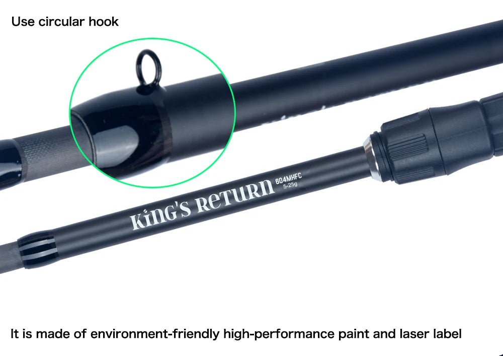 PHISHGER Spinning/Casting Rod