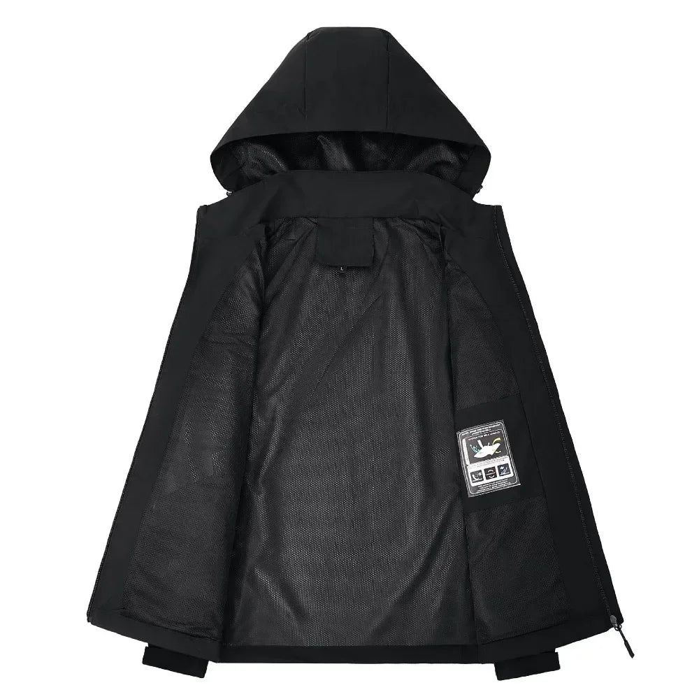 Waterproof/Lightweight Rain Jacket