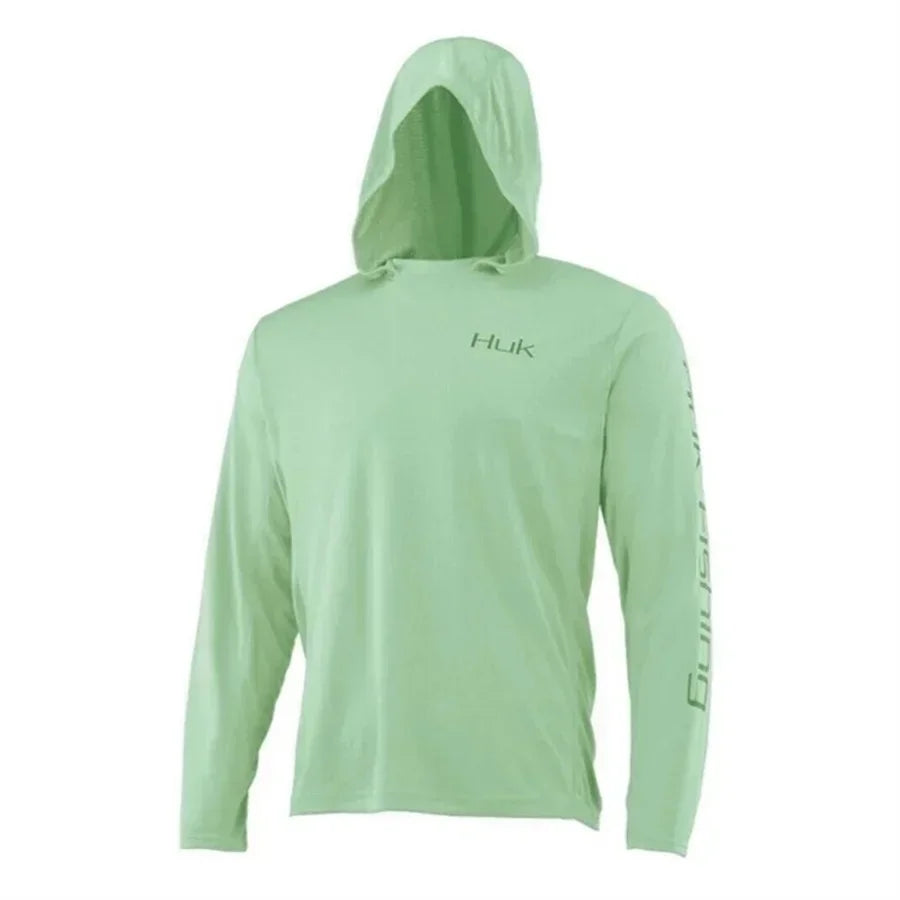Huk UPF50 Lightweight Fishing Hoodie