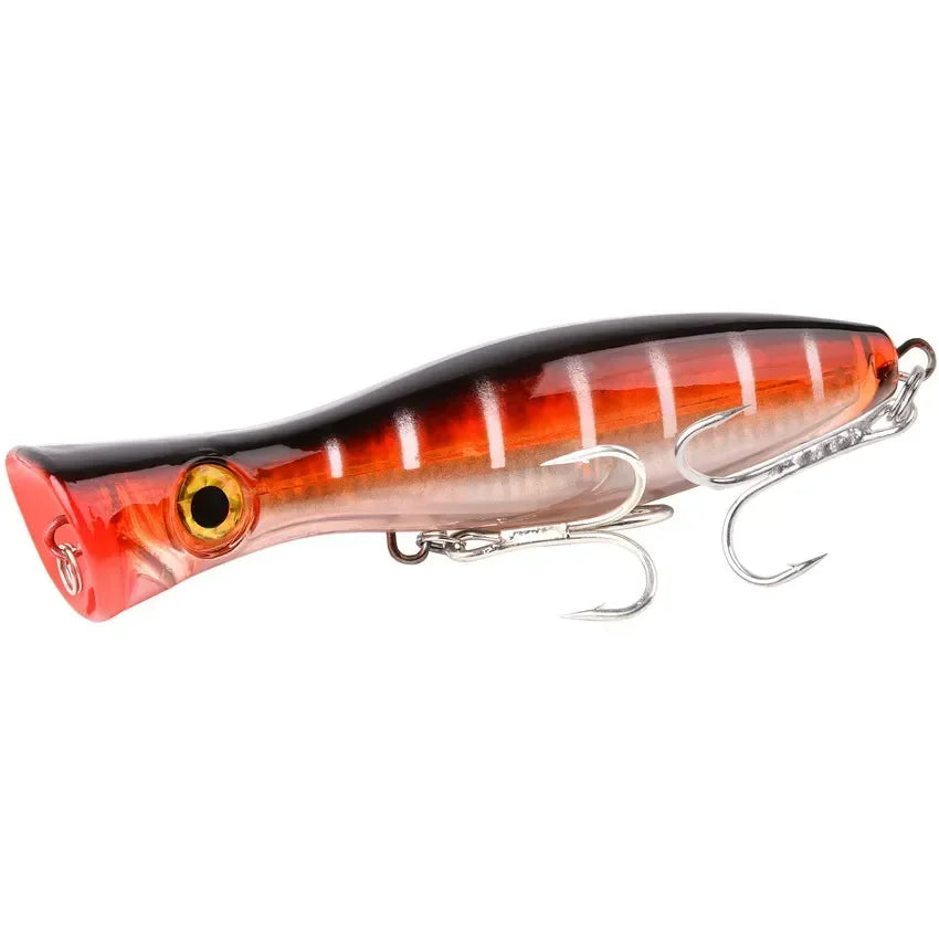 1pcs Saltwater Fishing Topwater Floating 12.5cm/41g Big Popper Lure Fishing Articulos Type Artificial Bait