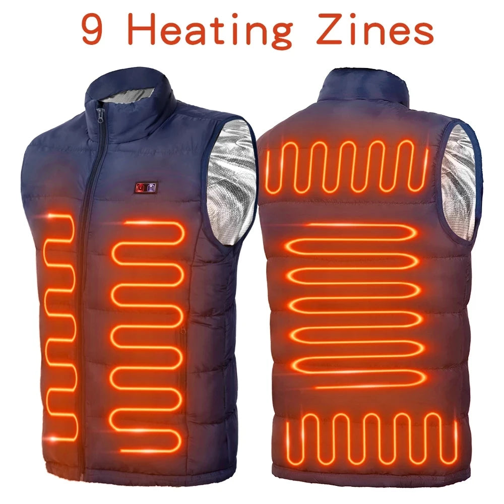 Electric-Heated Vest