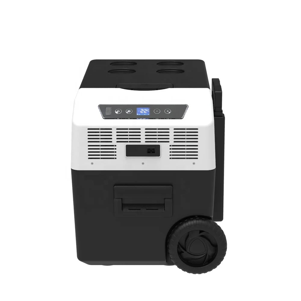 30 Litre Popular Car Fridge Dc 12v Camping Freezer Portable Mini Car Freezer Truck Refrigerator