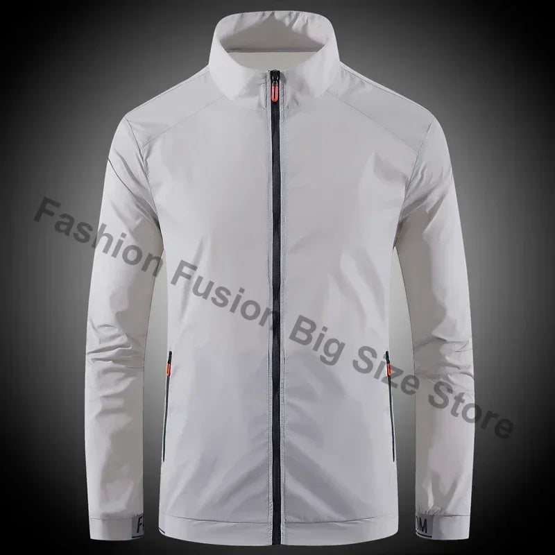 Men's Breathable Sports Waterproof Jacket