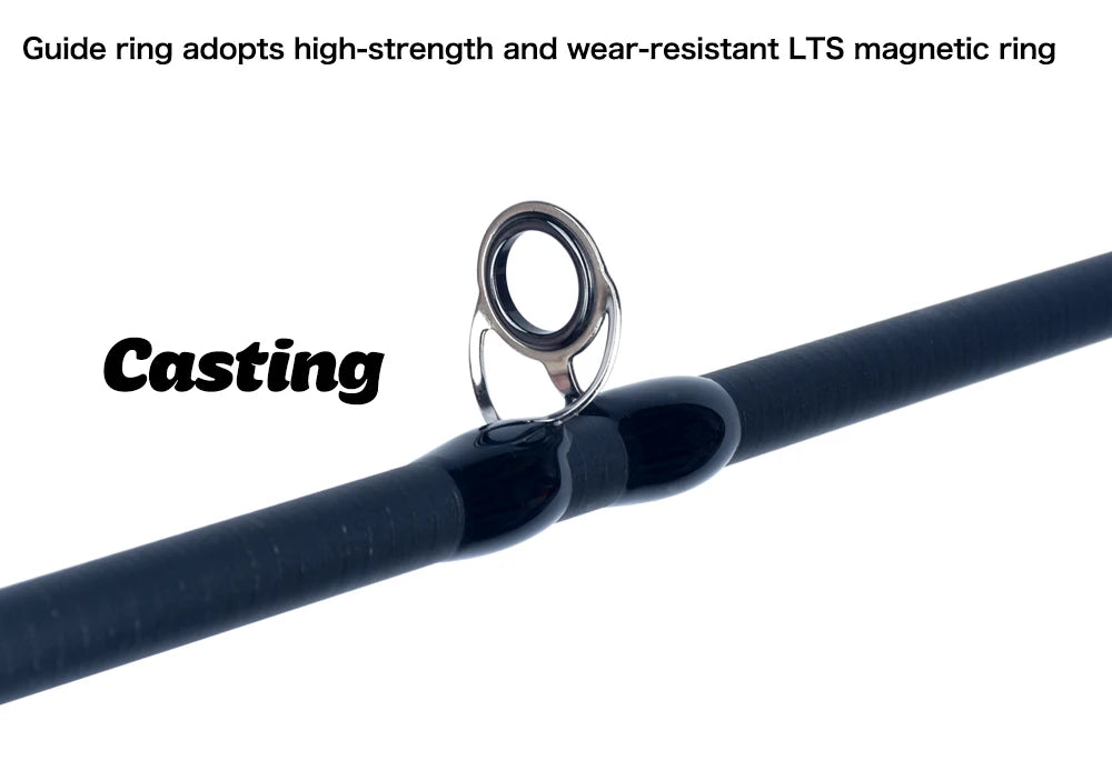 PHISHGER Spinning/Casting Rod