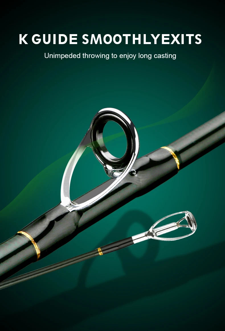 CEMREO Traveller’s Rod 6’ 7’ 8’