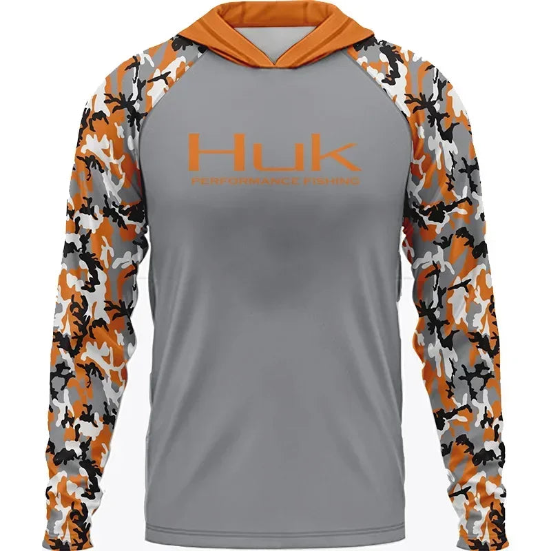 Huk UPF 50+ Men’s Long Sleeve Fishiing Jersey